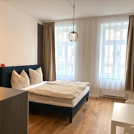 Smartes Apartment, Design, Queensize-bett Apartment
