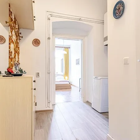Vintage 1br With Shared Garden - U6 Metro & Danube Apartment Vienna