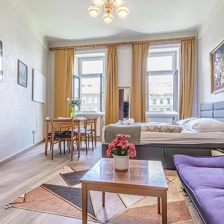 Vintage 1br With Shared Garden - U6 Metro & Danube Apartment
