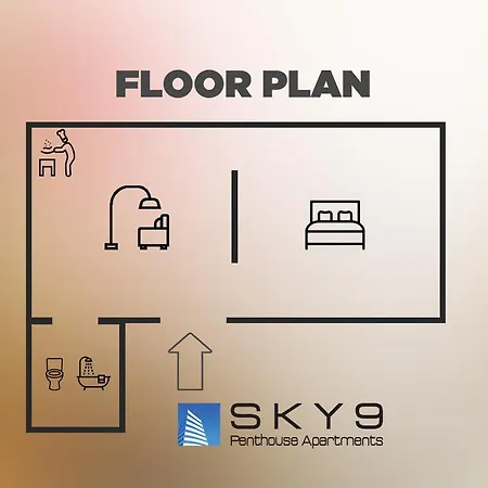 Apartment Sky9 Center Vienna