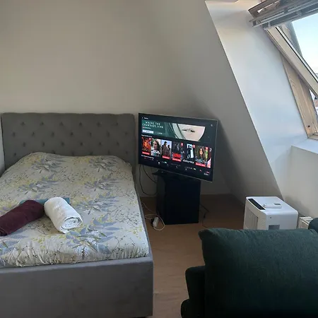 Cozy Bright Penthouse Close To U1 And U6 Metros * Vienna