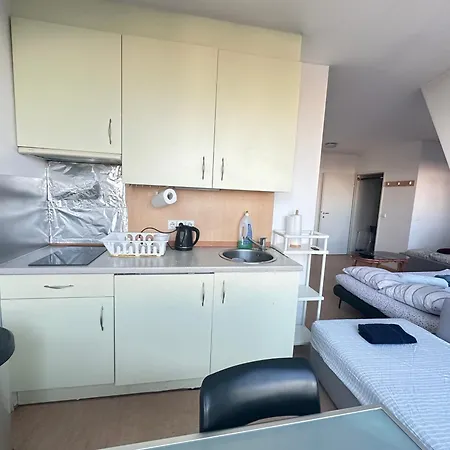 Cozy Bright Penthouse Close To U1 And U6 Metros