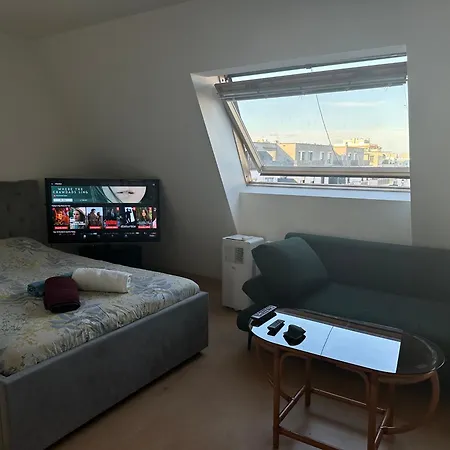 Apartment Cozy Bright Penthouse Close To U1 And U6 Metros Vienna