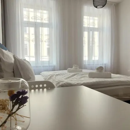 Smartes Apartment, Design, Queensize-bett * Vienna