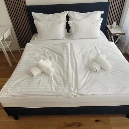 Smartes Apartment, Design, Queensize-bett Apartment *