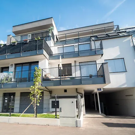 Apartment Garden Alte Donau