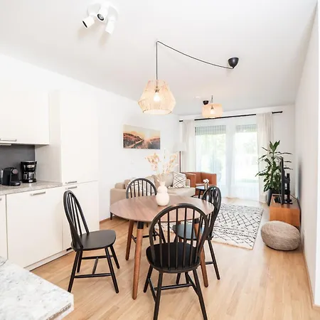Apartment Garden Alte Donau
