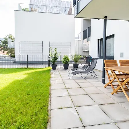 Apartment Garden Alte Donau Wien