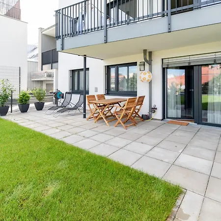 Garden Alte Donau Wien