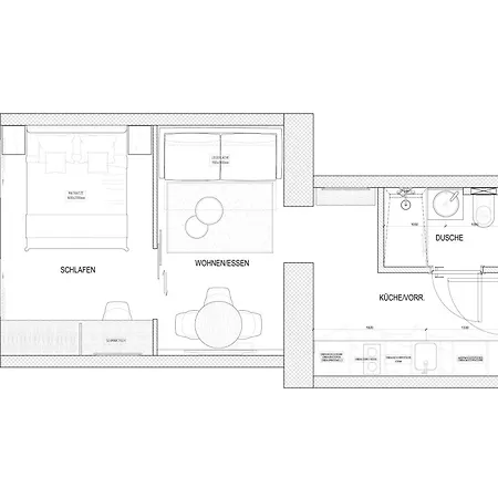 Appartement Charm Donaustadt *