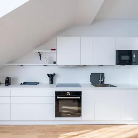 Luxurious 70 M2 With Balcony & Air Conditioning Apartment Vienna