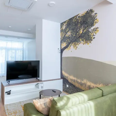 Luxurious 70 M2 With Balcony & Air Conditioning * Vienna