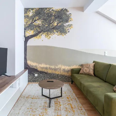 Luxurious 70 M2 With Balcony & Air Conditioning Apartment Vienna