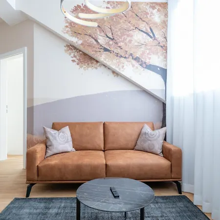 Exclusive 70 M2 With Balcony And Air Conditioning Wien