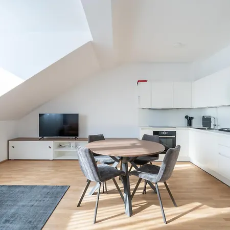 Apartment Exclusive 70 M2 With Balcony And Air Conditioning Wien