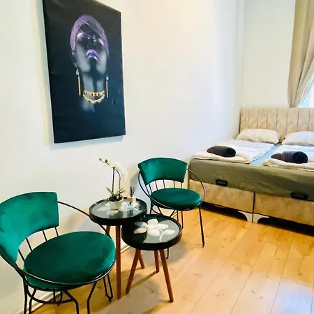 8 Fully Equipped Shared W Terrace Margareten *