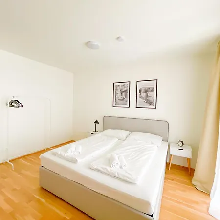 Apartment Contactless Self-check-in - 1br Apartment, Near Airport,15 Min To Center Vienna