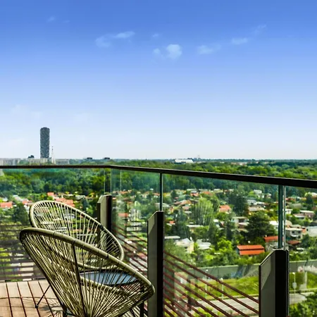 Lägenhet Sky I Rooftop Pool I Netflix