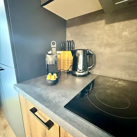 Apartmán Mit Balkon Und Parkplatz *
