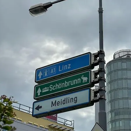 Apartment Direkt Bei Schoenbrunn! Vienna