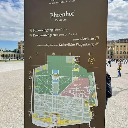 Direkt Bei Schoenbrunn! Apartment *