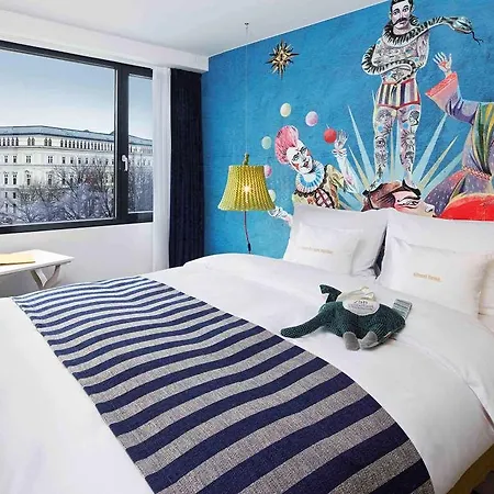 25hours Beim Museumsquartier Hotel