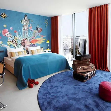 Hotel 25hours Beim Museumsquartier