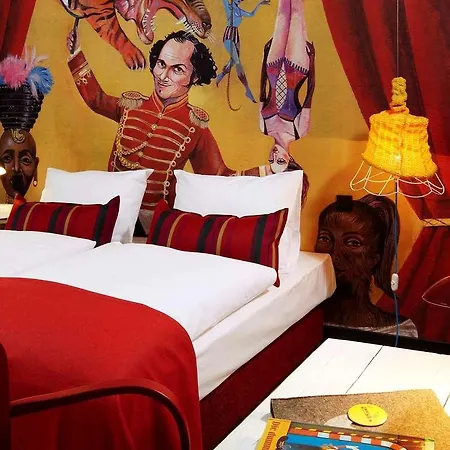 25hours Beim Museumsquartier Hotel Vídeň