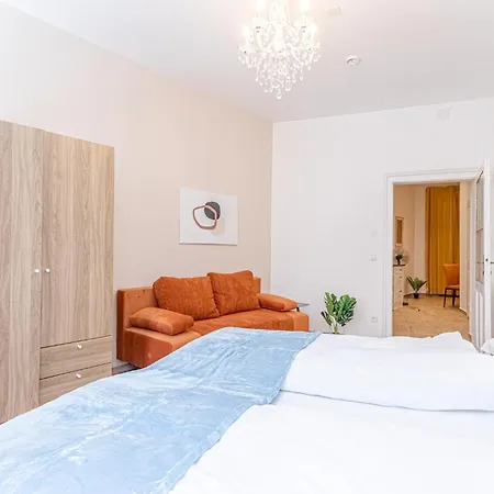Cost Effective Life 1br In Classic Building Vídeň