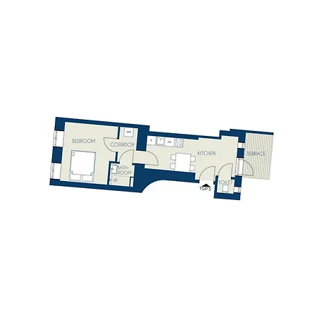 Easy Flat Hernals Apartment