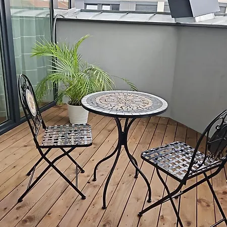 Corner Rooftop 24 Apartment Vienna
