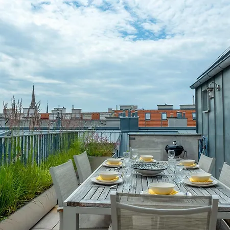 360 View Loft 3 Apartment Vienna