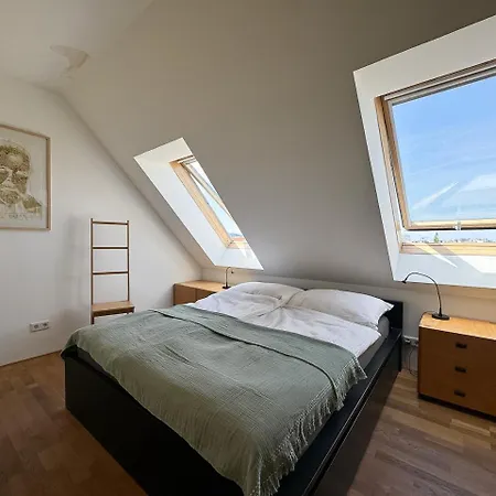 360° View Loft 2 Apartment Vienna