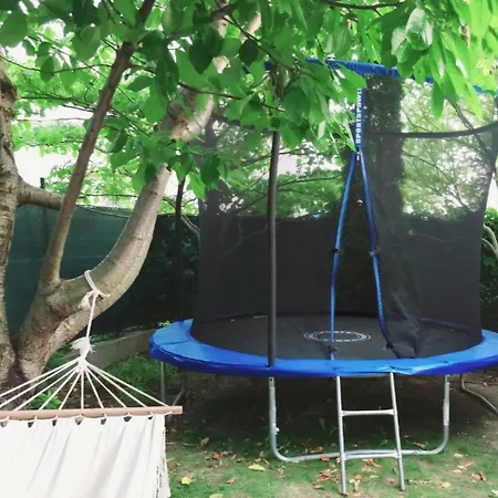 With Pool - Big Garden - Barbecue - Free Parking