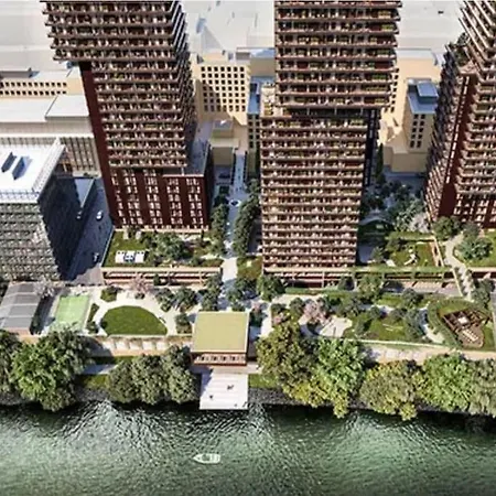 Skyline - Schick Ueber Apartment *