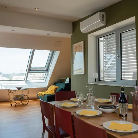 360° View Loft 2 Apartment Vienna