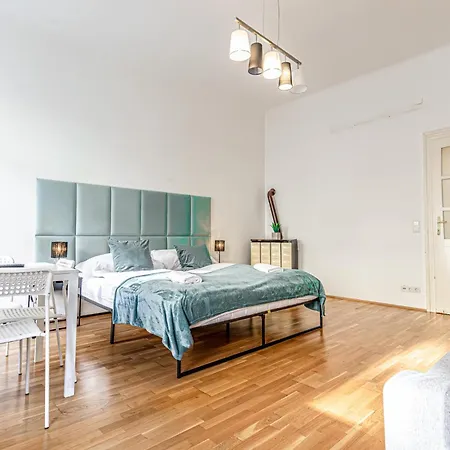 Apartment Bright 1br 10 Min From Heart Of Vienna