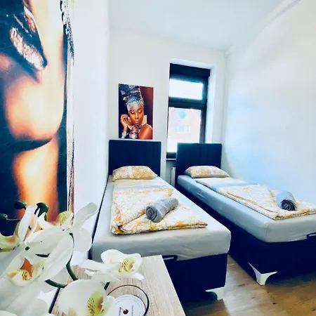 Apartment 3br Shared Apt, Ideal Up To 6p, 15-min To Stammersdorf