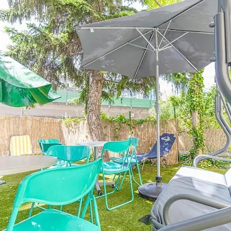 Apartment Living, Garden Vibes 3br Bliss In Vienna