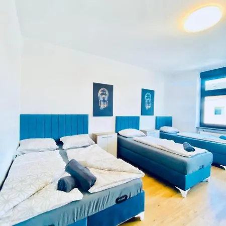Spacious 4br Apt, Up To 15p 15min To Danube River * Vienna