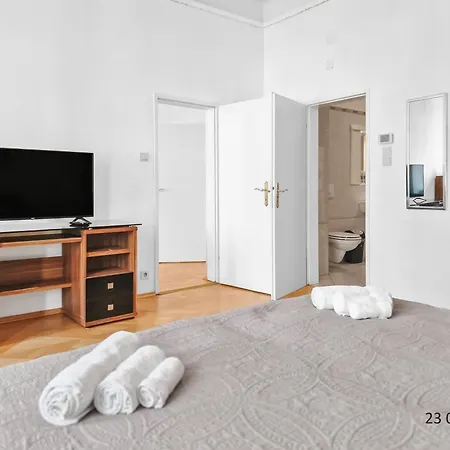Four-bedroom, Four King-size Comfort Apartment Vienna