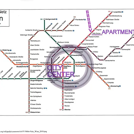Apartment Yuki's Place - Un-vic, Danube And Subway Near To Downtown *