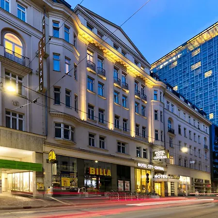 Hotel City Central Вена