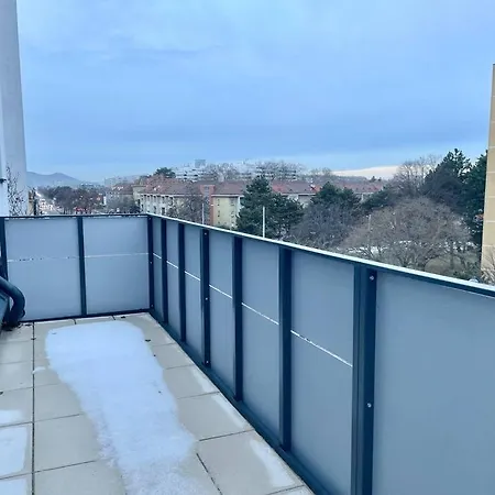 Rooftop Modern With Free Parking Vienna