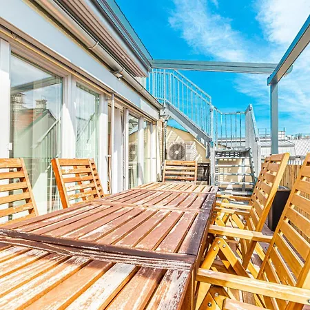 Luxury Penthouse Panorama Your Retreat Apartment *