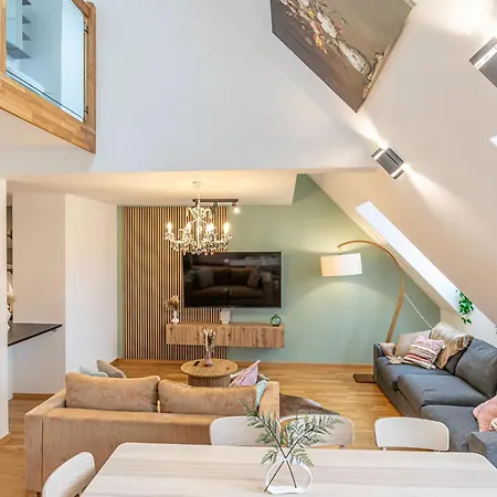 Luxury Penthouse Panorama Your Retreat * Vienna
