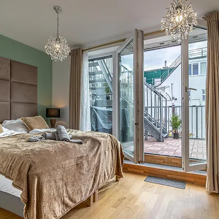 Luxury Penthouse Panorama Your Retreat * Vienna