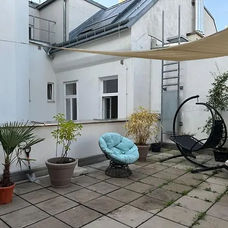 Terrassentraum Fuer 2 Apartment Vienna