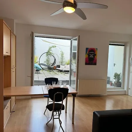 Apartment Terrassentraum Fuer 2