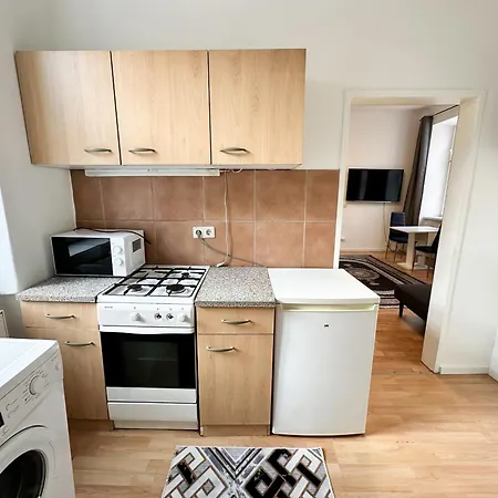 Apartment Charming Brigittenau Haven Kl38 *